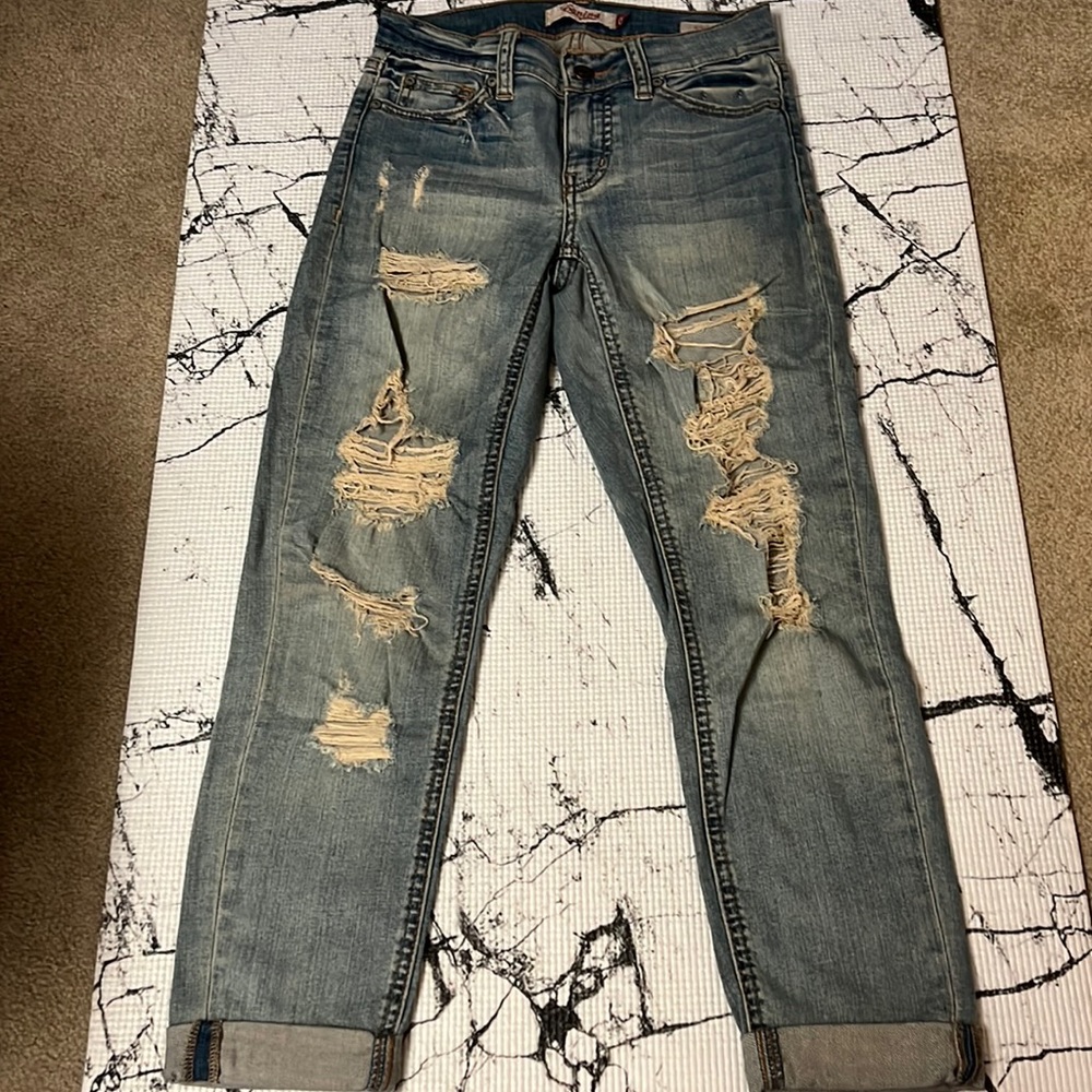 Boyfriend jeans